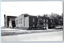 Clarence Iowa IA Postcard RPPC Photo Clarence Consolidated School Building 1954 picture
