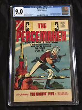 Charlton RARE High Grade 1st Print 1967 1st Appearance Peacemaker #1 CGC 9.0 picture