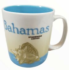 Bahamas Starbucks Coffee Mug 16 fl oz 2013 Souvenir Coffee Tea Cup Used Condit.. picture