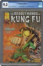 Deadly Hands of Kung Fu #19 CGC 9.2 1975 4327634004 picture