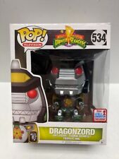 Power Rangers Dragonzord Funko Pop 2017 NYCC Exclusive Green picture