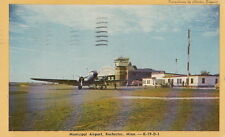 Postcard Municipal Airport Rochester MN  picture