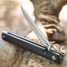 Tactical Folding Blade Knife Hunting Survival Knife Pocket Knife EDC With Clip picture