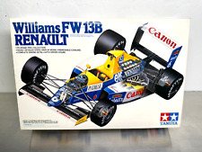 Tamiya Williams FW-13B Renault 1/20 Model Kit #20025 **Box & Instructions Only** picture