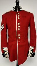 British Military Issue Scots Guards Corporal Formal Red Dress Tunic picture