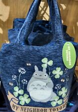 My Neighbor Totoro Mini Tote Bag ( Clover Season ) Studio Ghibli New Japan picture