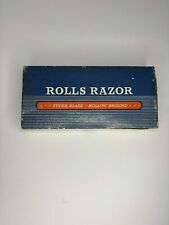 Vintage Rolls Razor & Sharpener The VISCOUNT With Original Box picture