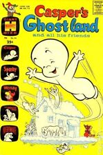 Casper's Ghostland #34 VG 1967 Stock Image Low Grade picture