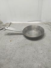 vintage stainless steel frying pan picture