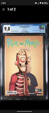 Rick and Morty #50 CGC 9.8 1:25 Julieta Colas Harmon Variant 2019💥 Only 44 Pop picture
