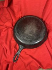 Griswold #10 11 3/4 INCH SKILLET Made In USA Vintage Cast Iron For Repair picture