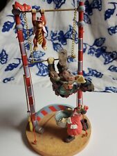 Emmett Kelly figurines clowns Man On Flying Trapeze Limited Edition picture