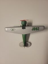 John Deere Vintage Airplane Bank #3 Vega Spec Cast 1993  picture