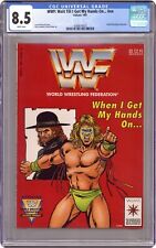 WWF When I Get My Hands On... #1 CGC 8.5 1991 4288679025 picture