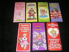 Lot of 15 Mark 1 Inc. & Joli Greeting Card Co. Vintage Valentine Day New Cards picture