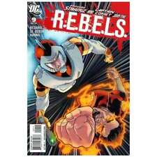 R.E.B.E.L.S. #9  - 2009 series DC comics NM+ Full description below [e{ picture