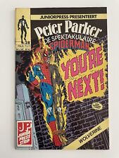 Peter Parker Spectacular Spiderman 28 (1985) Marvel Comics Dutch Edition picture
