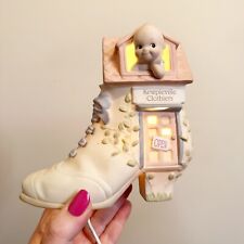 Kewpie Nightlight Kewpieville clothiers shoe Porcelain WORKS Kitschy Cute picture