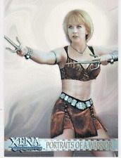 Xena PP10 Portraits of Warrior Patricia Parker Art&Images insert card Gab w/sais picture