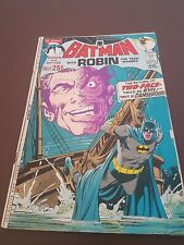 Batman #234 3.0 Cond 1971 DC COMICS 1st Silver Age Two-Face Neal Adams cover picture