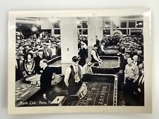 (AaB) Vintage Original FOUND PHOTO Photograph Snapshot Inside Bank Club Reno NV picture