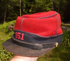 WW1 FRENCH M1884 KEPI, QUALITY OLDER REPRO,LARGE SIZE, GREAT CONDITION picture