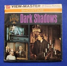 GAF COLOR B503 Dark Shadows Vampire Barnabas Collins view-master Packet 3 Reels picture