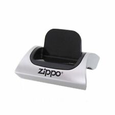 Zippo Magnetic Lighter Display Stand, Silver & Black 142226, New In Package picture