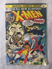 X-Men (1963) #94 4th Appearance Wolverine FN/VF. picture