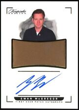 Ewan McGregor (16/45) Signed Patch Auto On-Card 2022 Keepsake Edition picture