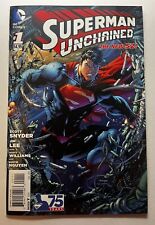 Superman Unchained #1 The New 52 DC Comic 2013 1st Print picture
