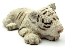 Sandicast Lil Snoozer White Tiger Figurine W13 1991 Signed picture