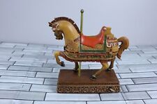 Wayne Higgins Carousel Maker Collection The War Horse Music Box RARE Vintage picture