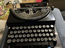 VINTAGE REMINGTON RAND DELUXE MODEL 5 TYPEWRITER picture