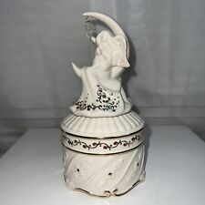 Vintage Lenox Crystal Notes Music Box “Hark The Herald Angel Sings” picture