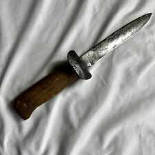 Original WW1 French Trench Fighting Knife German Blade picture