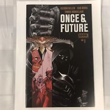 BOOM Comics Once and Future #1 8th Printing NM- Unread VERY RARE LOW PRINT picture
