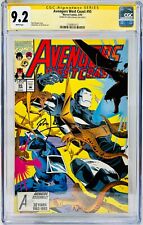 CGC Signature Series Graded 9.2 Marvel Avengers West Coast #95 Don Cheadle Auto picture