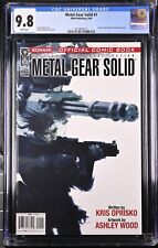 Metal Gear Solid #1 CGC 9.8 1st app Solid Snake Konami Video Game 2004 IDW picture