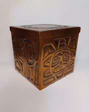 Northwest Coast Indigenous Copper Box picture
