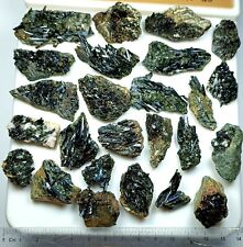 Aegirine Shiny Clusters Specimens member of the clinopyroxene group. 25 pieces picture