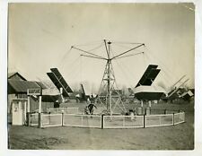 PHOTOGRAPH – CA 1930-1940S “AEROPLANE” AMUSEMENT RIDE picture