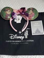 DISNEY JOHN COULTER PARK DESIGNER  COLLECTION MINNIE MICKEY EAR DEBUT AT  EPCOT  picture