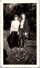 Secret Lesbians Discreetly Holding Hands Minneapolis MN 1940s Vintage Photo picture