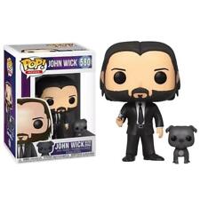 Funko Pop Movies John Wick John Wick With Dog 580 Vinyl Figures Collections picture