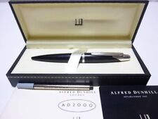 dunhill AD2000 Black Onyx ballpoint pen NY2313 Mint picture
