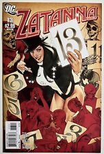 Zatanna 13 NM-  July 2011 AH Adam Hughes Cover DC Comics Paul Dini Magic picture
