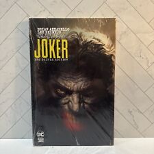 Joker by Brian Azzarello & Lee Bermejo Deluxe Edition New DC Comics HC Sealed picture