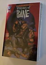 BATMAN VENGEANCE OF BANE #1 FACSIMILE FOIL EDITION - 1st APP OF BANE - DC/2023 picture