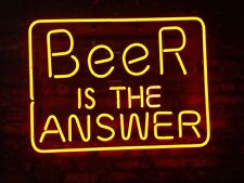 Beer Is The Answer Bar Open 17